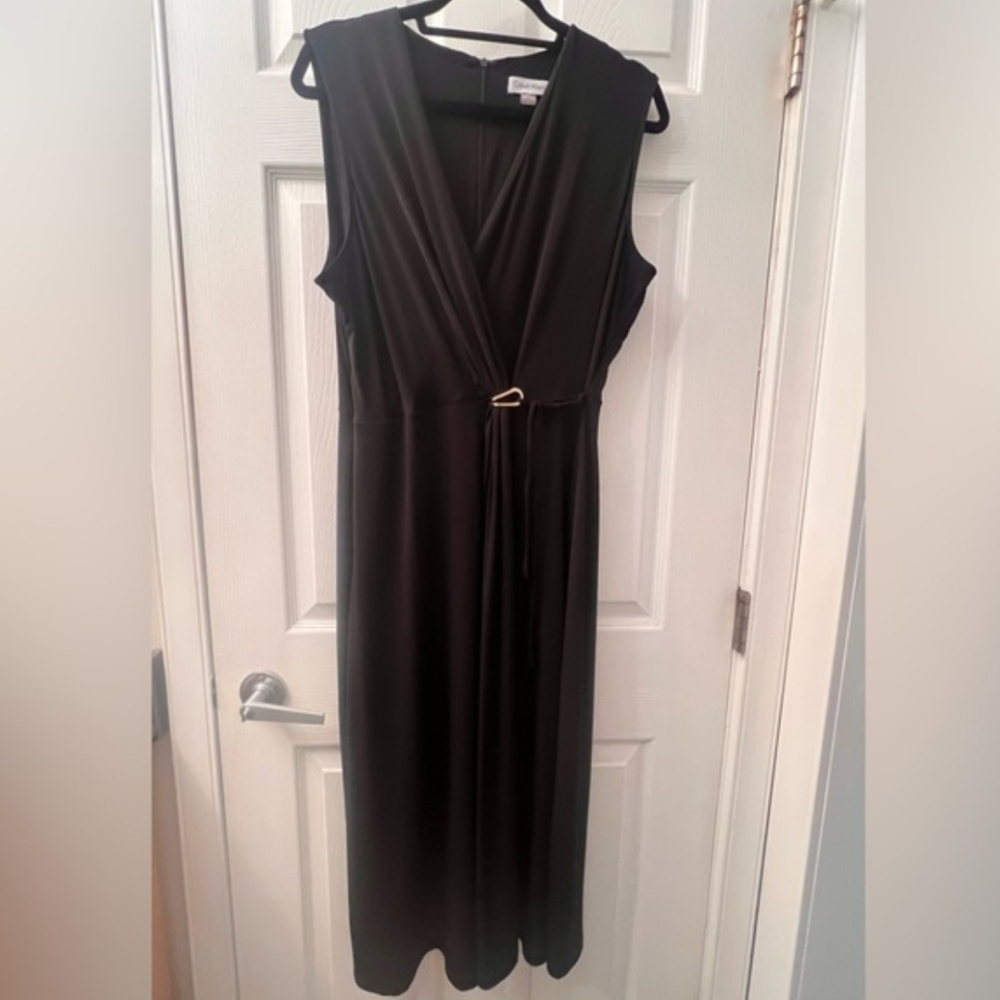 Black Calvin Klein Dress Size 14